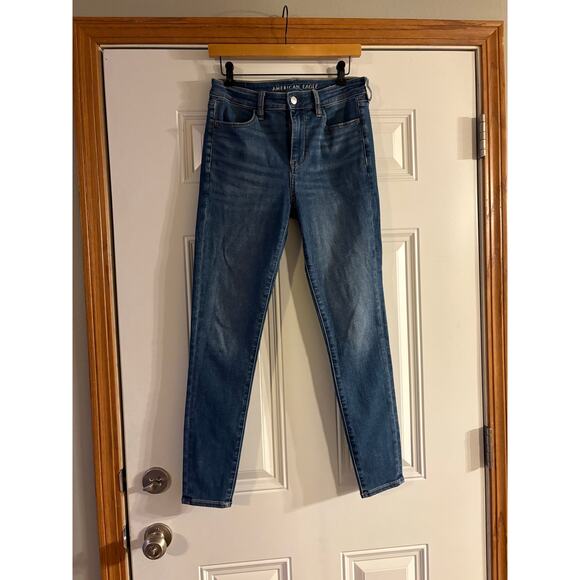 American Eagle high-rise jegging size 8 - Picture 1 of 4